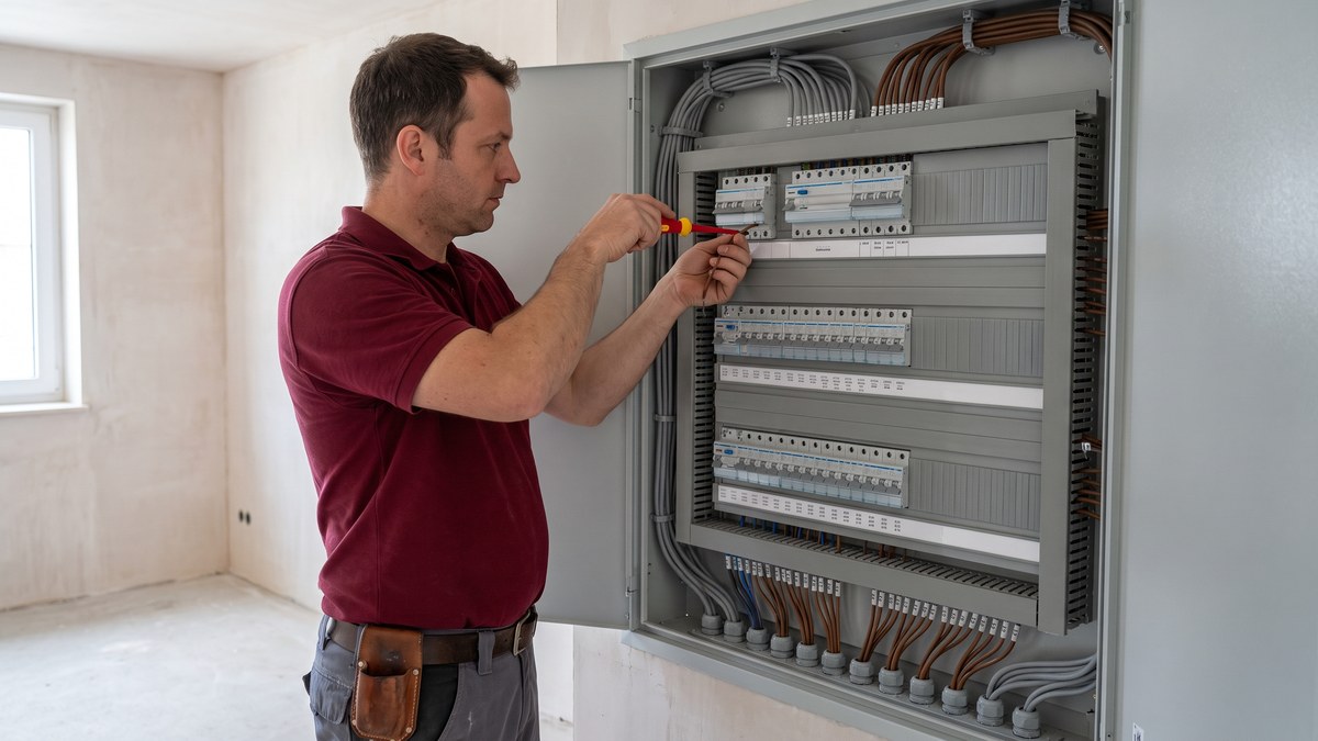 Elektroinstallation Wittenberge – Verteilerbau durch die Erdmann GmbH