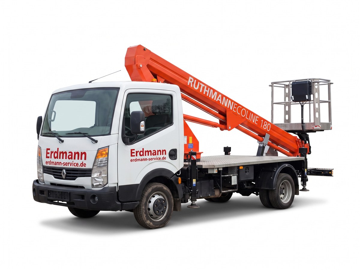 LKW-Arbeitsbühne 22 m (7,5 t) mieten – Erdmann Vermietung, Prignitz