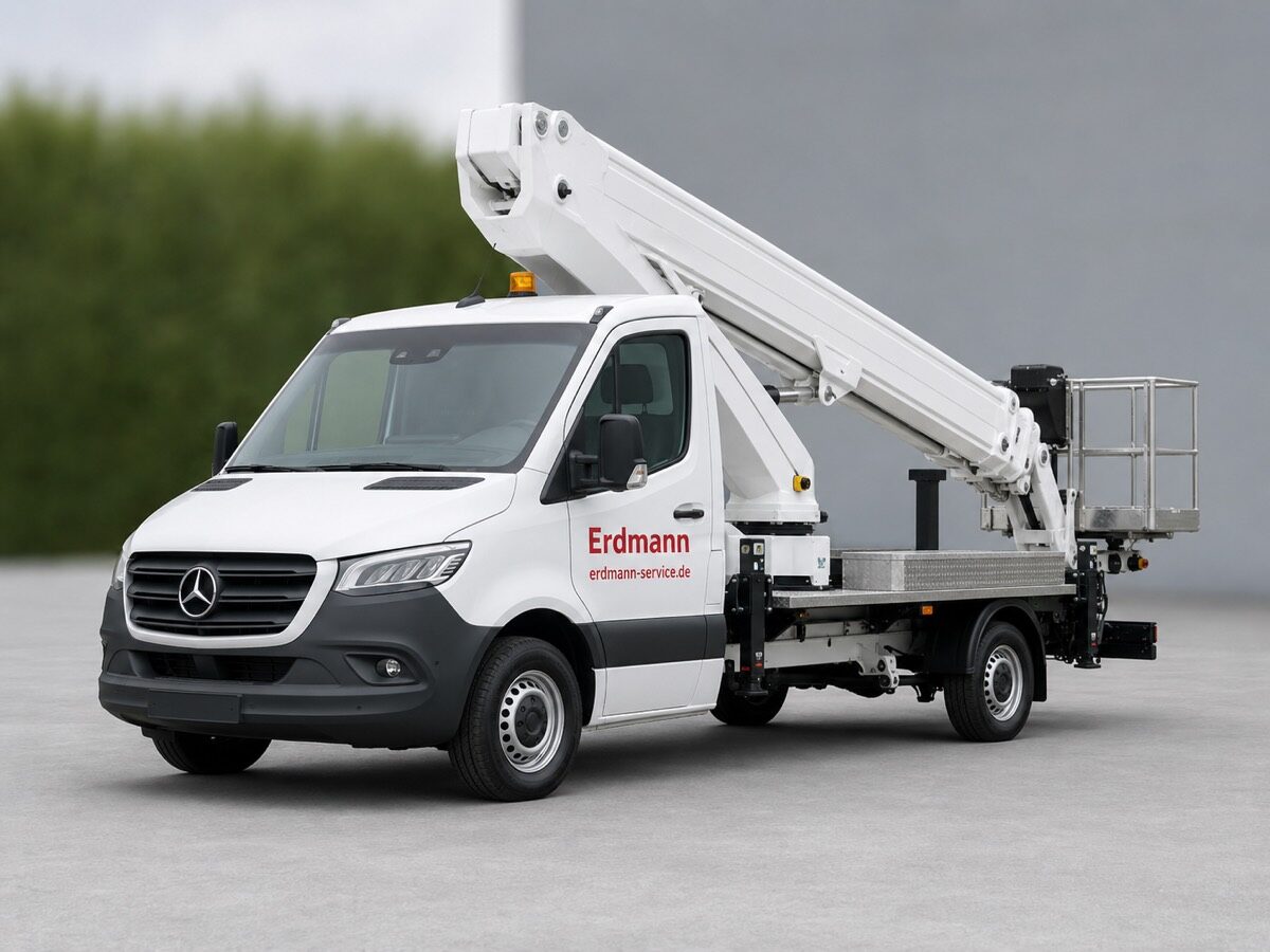 LKW-Bühne 22 m / 3,5 t