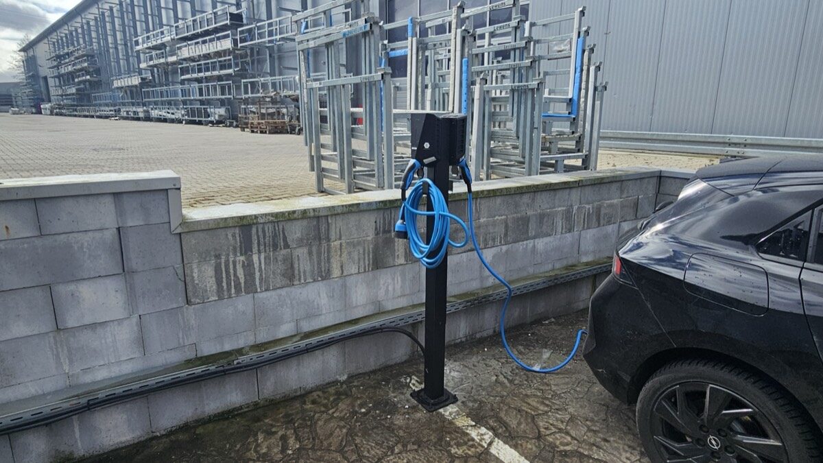 Wallbox-Installation in Wittenberge – Referenz der Erdmann GmbH